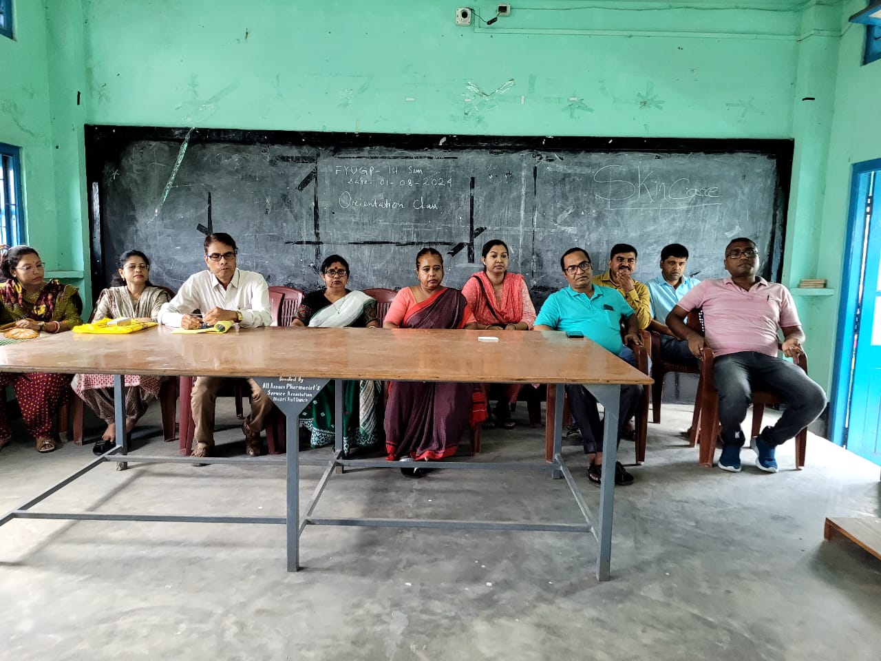 FYUGP 1st Semester Orientation