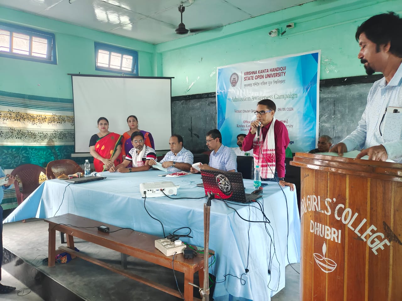 Awarenes Programme on Admission